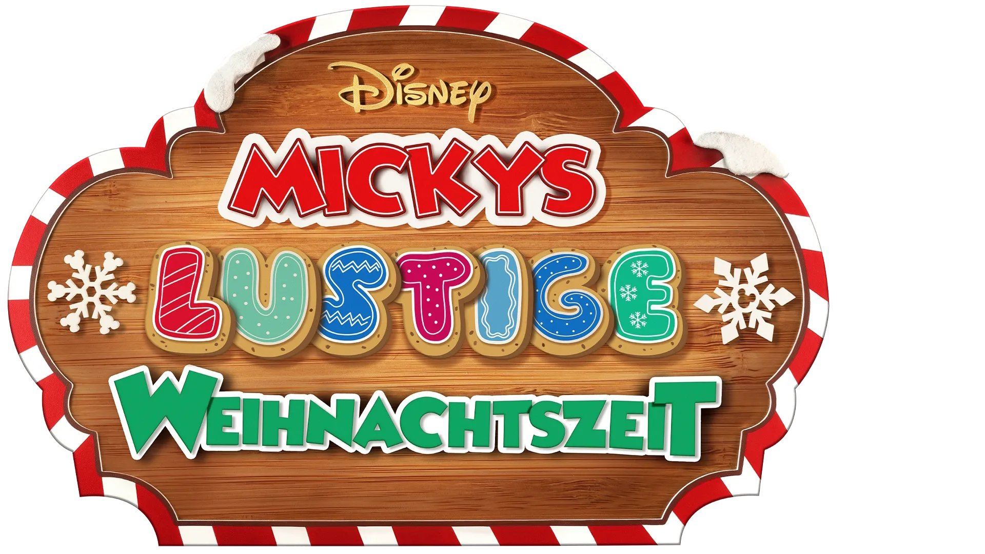 Mickys lustige Weihnachtszeit
