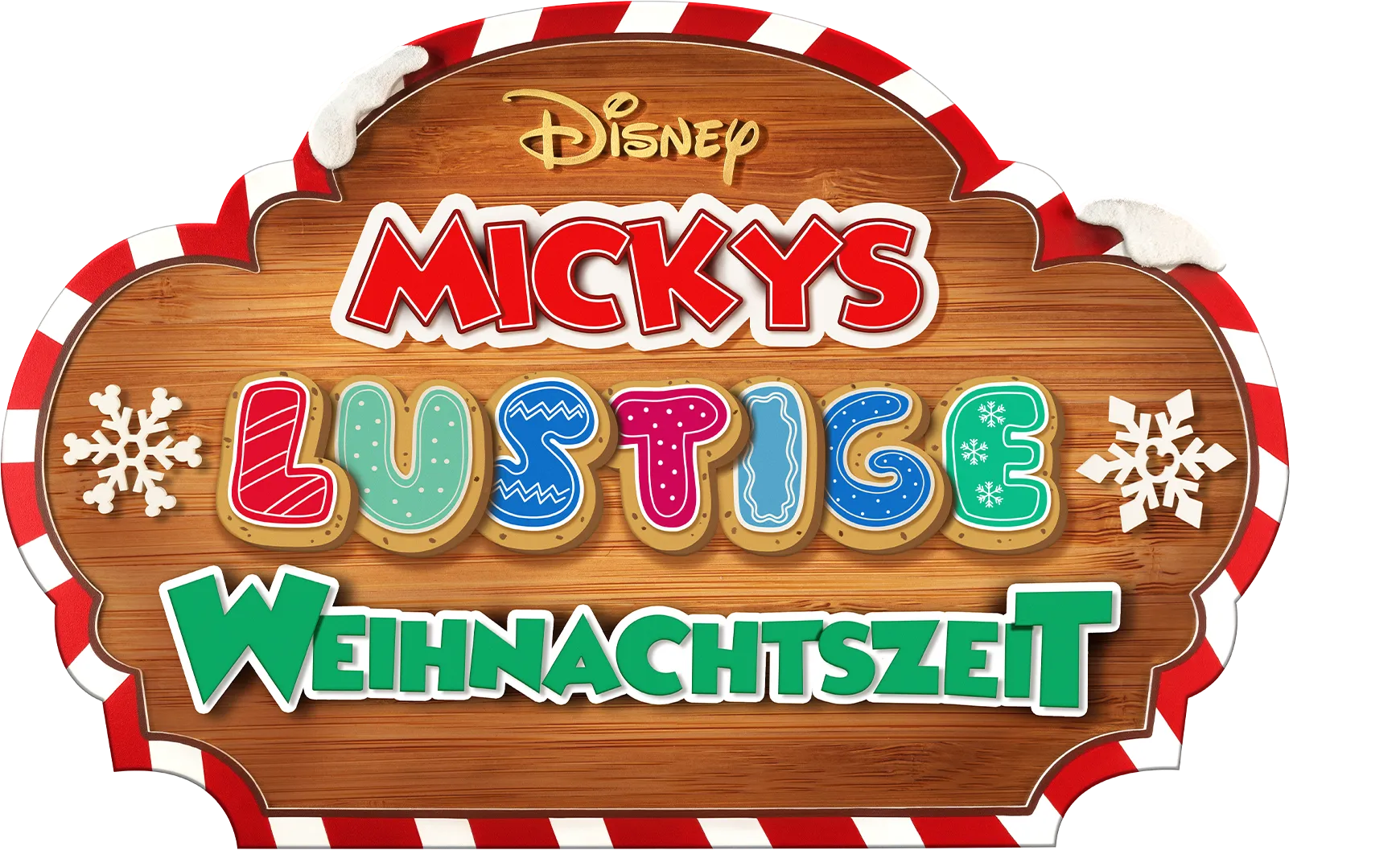 Mickys lustige Weihnachtszeit