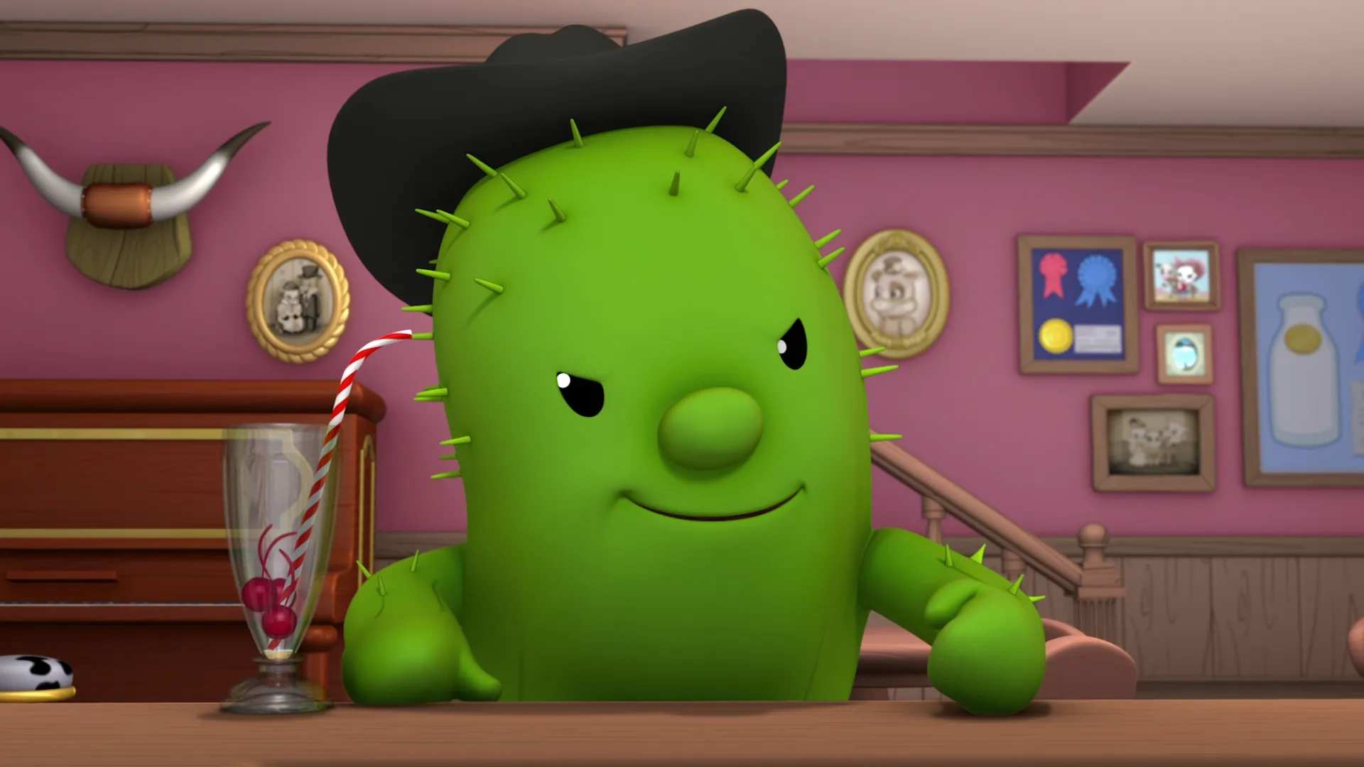 thumbnail - S2:E6 Bandit Toby / Barnstorming Bandit