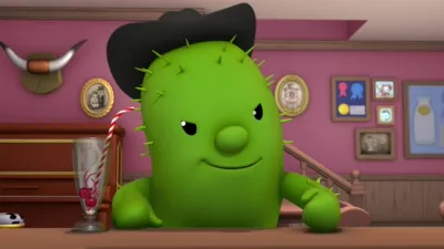 thumbnail - S2:E6 Bandit Toby / Barnstorming Bandit