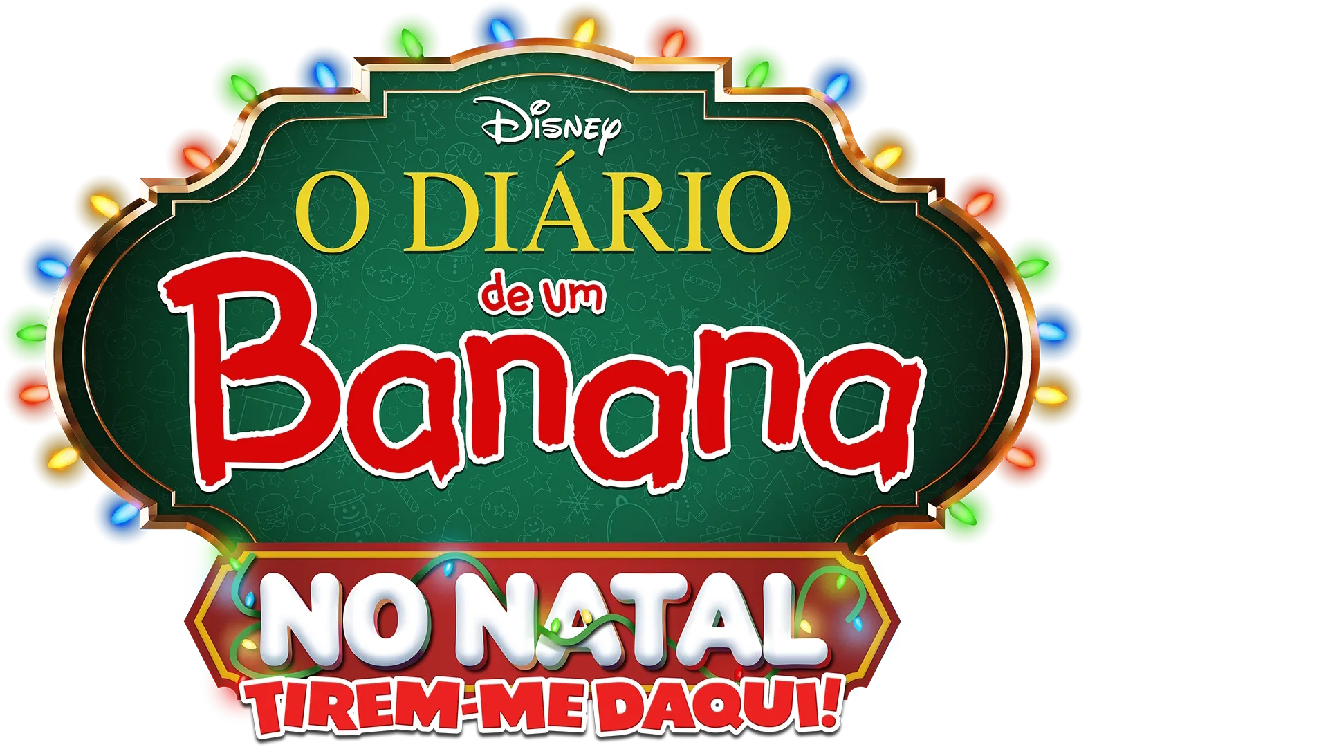 O Diário de um Banana no Natal: Tirem-me Daqui!