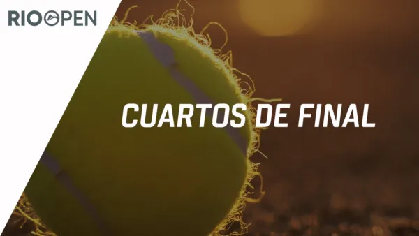 thumbnail - Rio Open presented by Claro (Cuartos de Final)