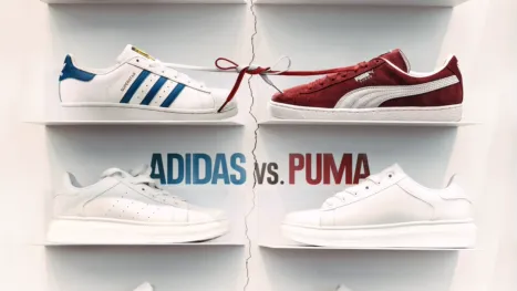 thumbnail - Sneaker Wars: Adidas v. Puma