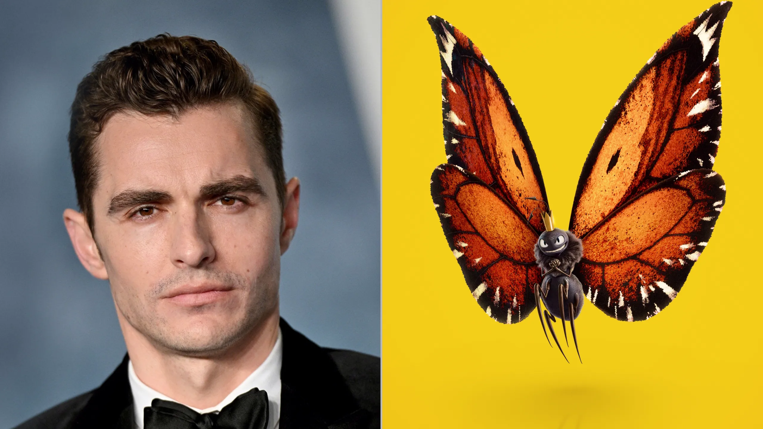 Imagem de Dave Franco, dublador original de Tito em Cara de Um, Focinho de Outro, Disney+.