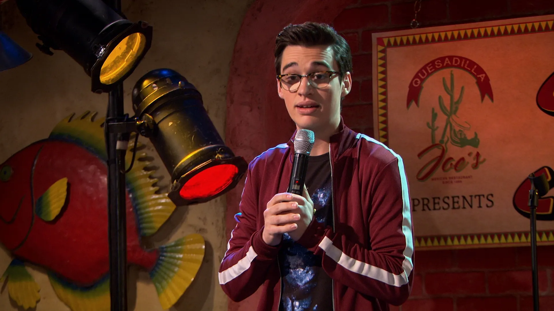 thumbnail - S4:E7 Stand Up-A-Rooney