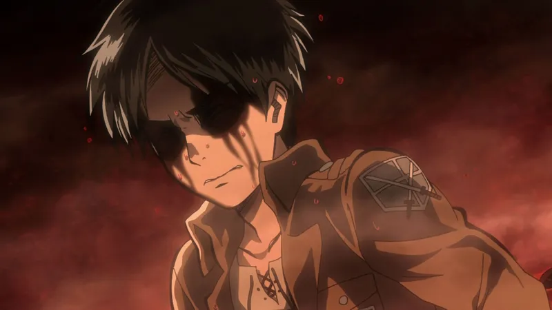 thumbnail - S1:E9 (Dub) What Happened to His Left Arm? / Attack On Trost Part 5
