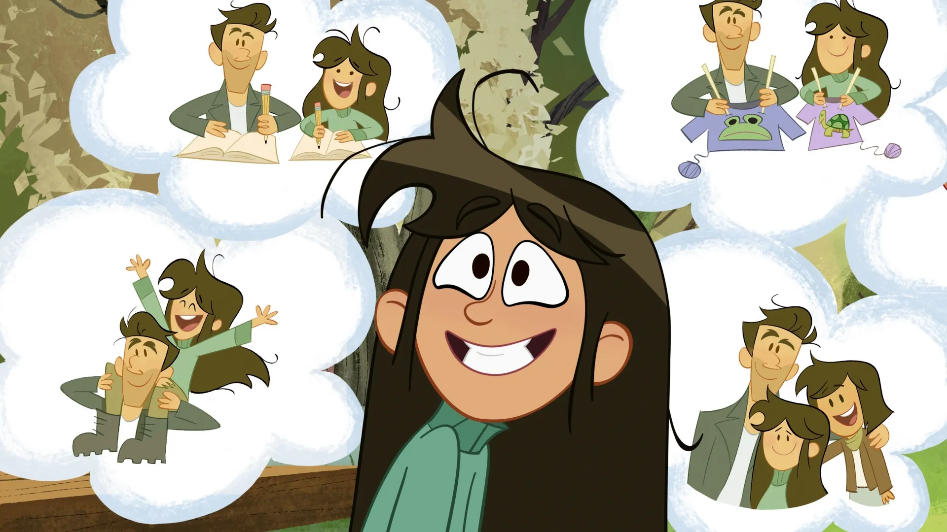 thumbnail - S2:E10 Like Father Like Libby / Dance Dad Revolution