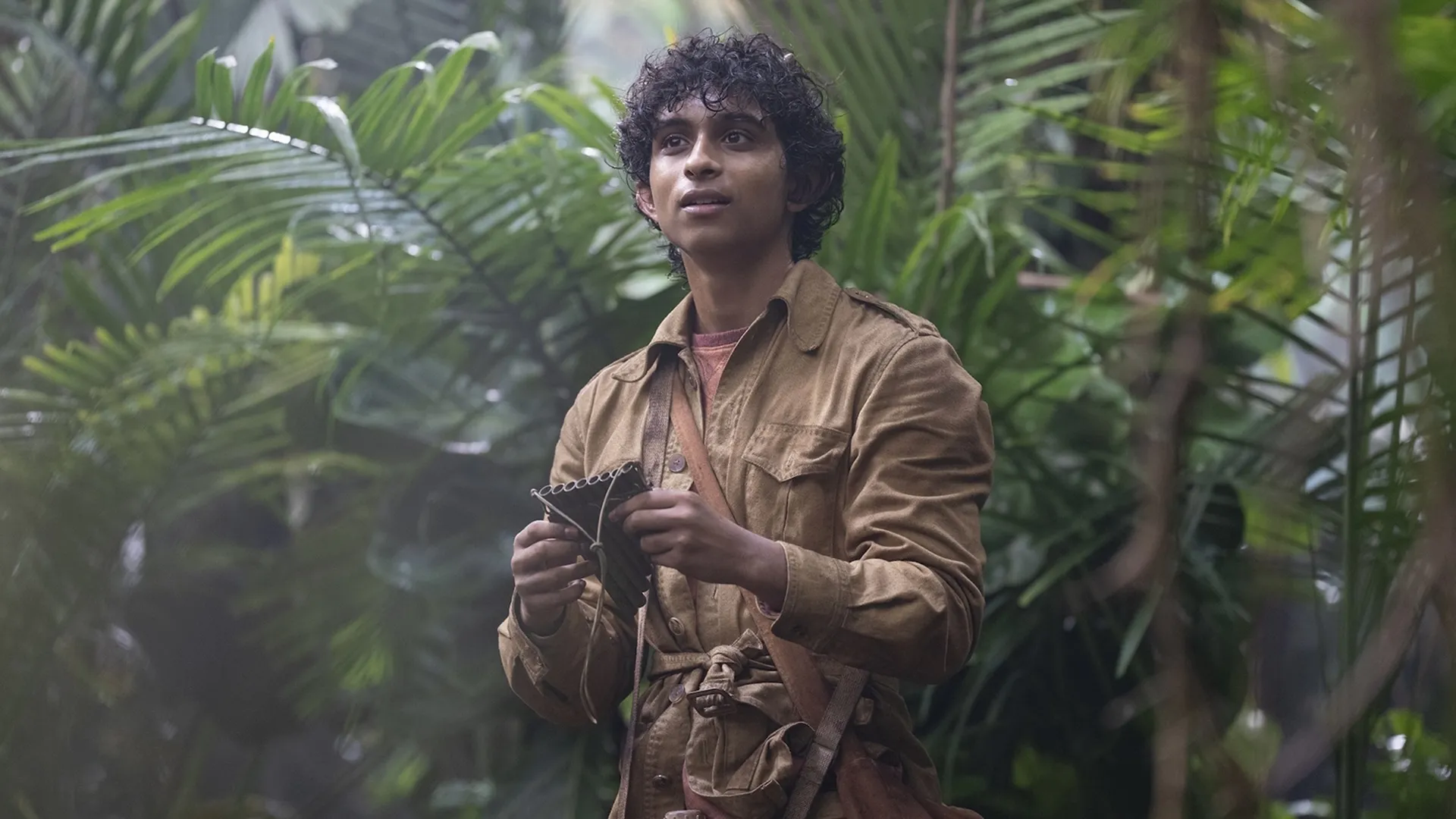 Grover (Aryan Simhadri) from Percy Jackson and the Olympians