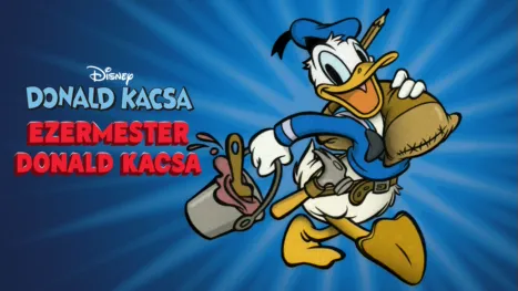 thumbnail - Ezermester Donald kacsa