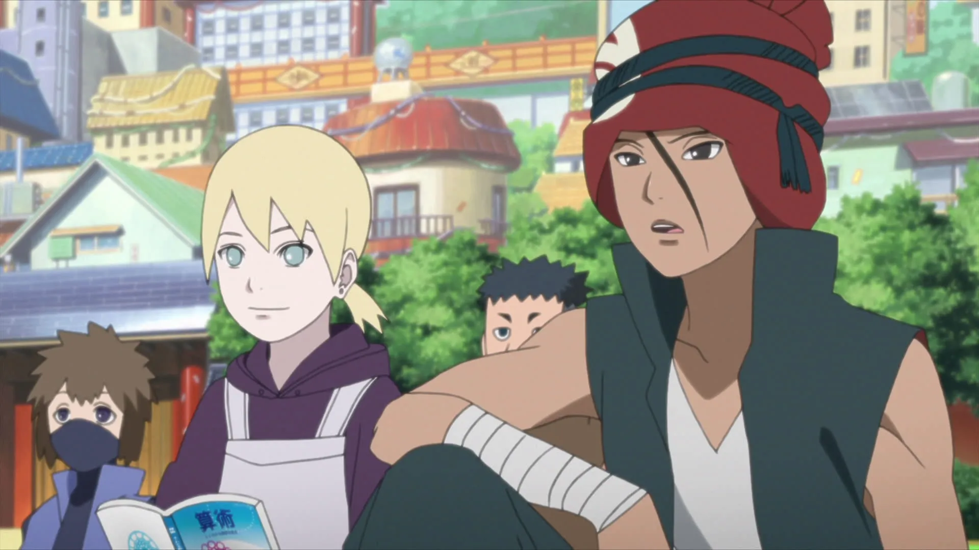 thumbnail - S1:E5 (Dub) The Mysterious Transfer Student!