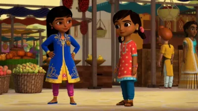 thumbnail - S2:E3 The Case of Dimple's Lost Tooth / The Case of the Slumber Party Ghost