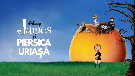 thumbnail - James și piersica uriașă