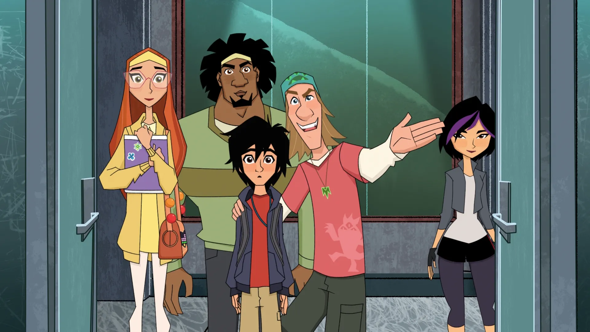 thumbnail - S1:E1 Baymax Returns Part I