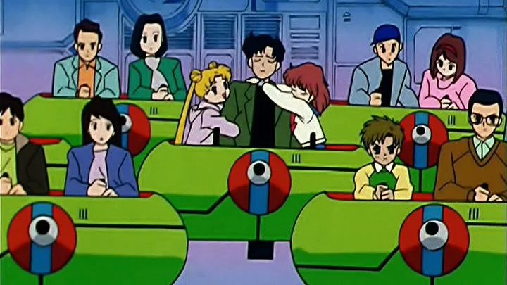 thumbnail - S2:E50 (Sub) Usagi’s Crisis: The Tiara Stops Working