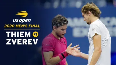 thumbnail - 2020 Men's Final: D. Thiem vs. A. Zverev
