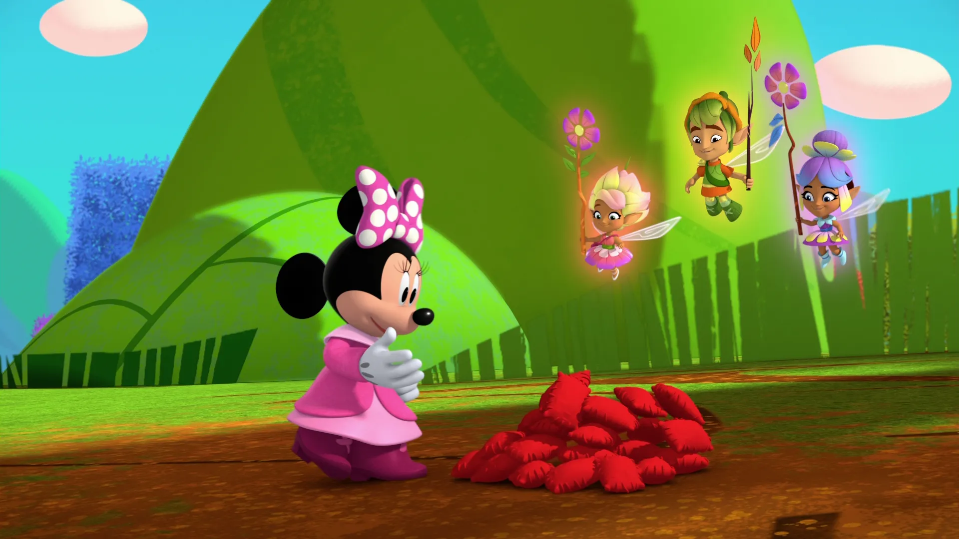 thumbnail - S3:E11 The Giant and the Goof / Call Me Cora!