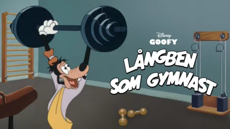 thumbnail - Långben som gymnast