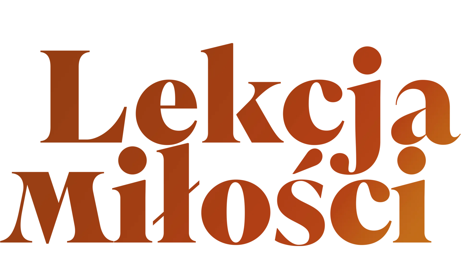 Lekcja miłości