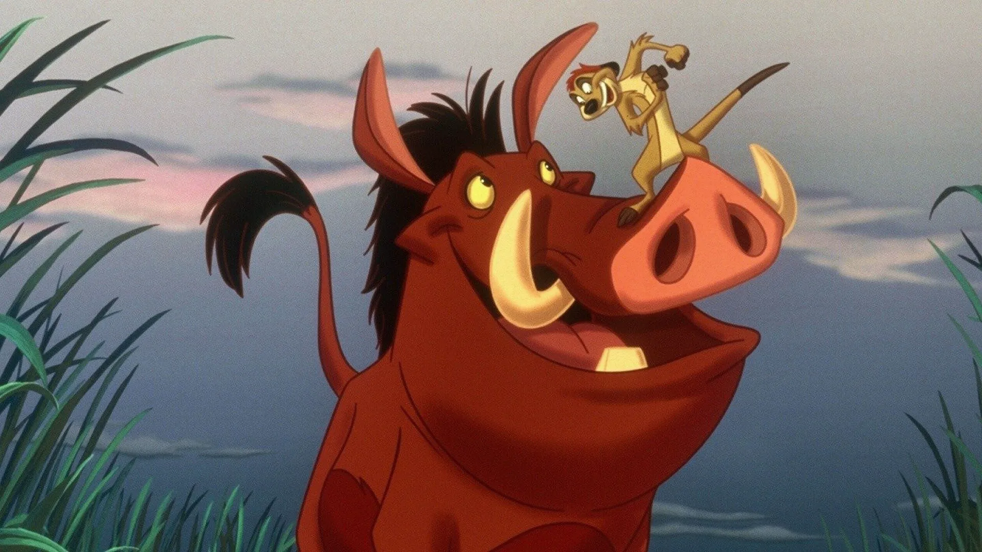 The Lion King 1 1/2