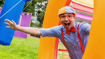 Blippi & Meekah's Game Show
