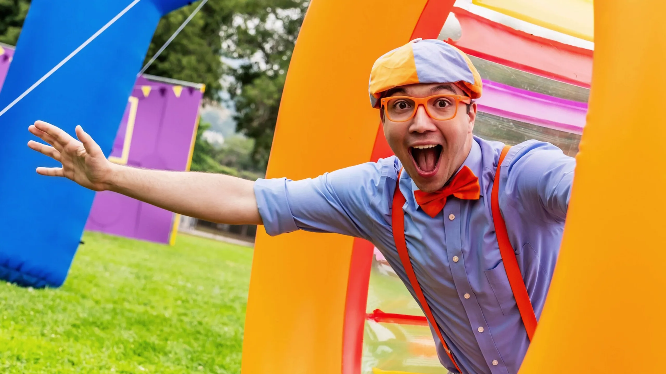 Blippi & Meekah's Game Show