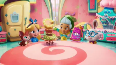 thumbnail - S2:E5 The Looking Glass Leap / Backwards Buttercake