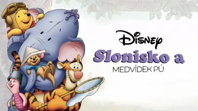 Slonisko a Medvídek Pú