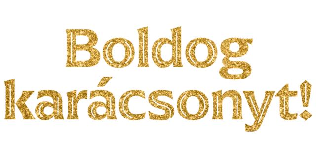 Boldog karácsonyt!