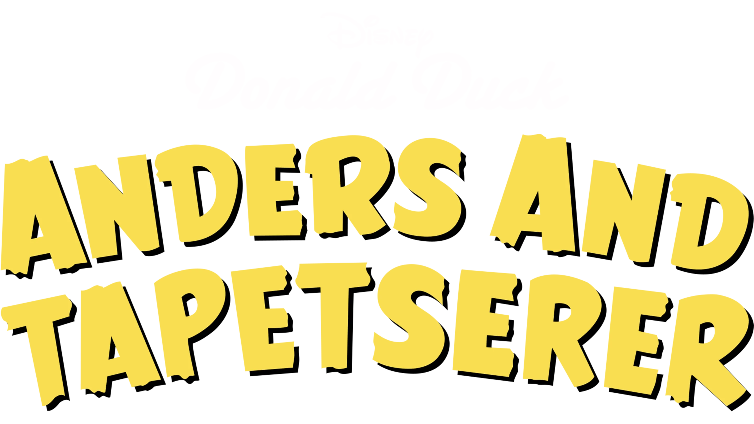 Anders And tapetserer
