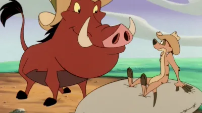 thumbnail - S3:E17 Jungle Slickers / Don't Wake the Neighbear