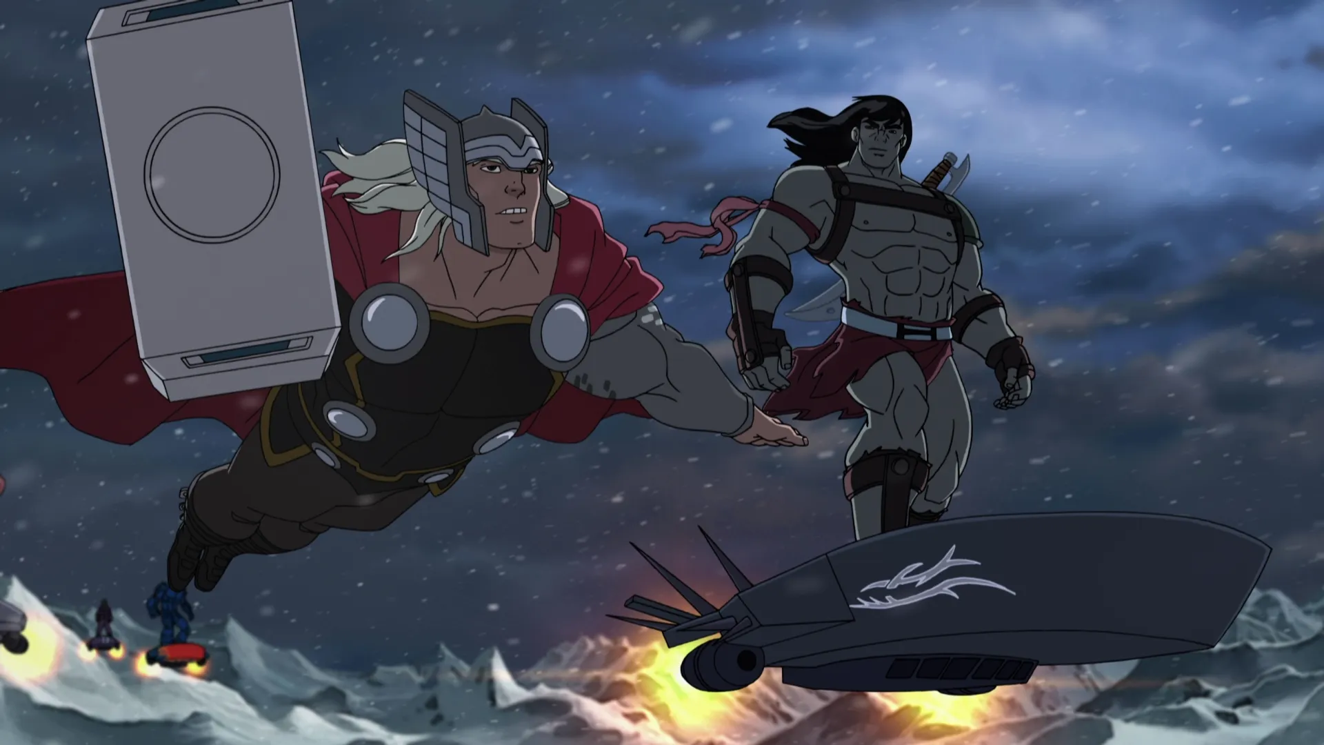 thumbnail - S1:E8 Hulks on Ice