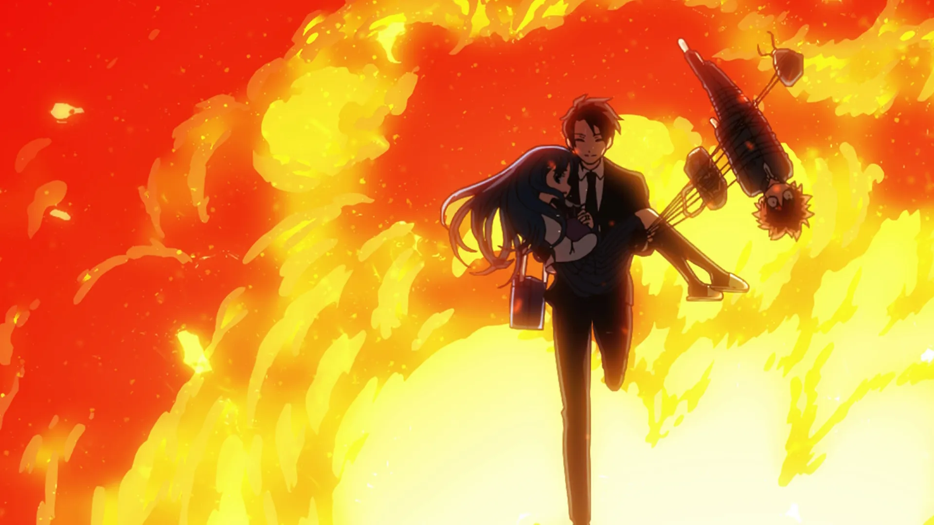 This image is from the 2024 anime series Mission: Yozakura Family.