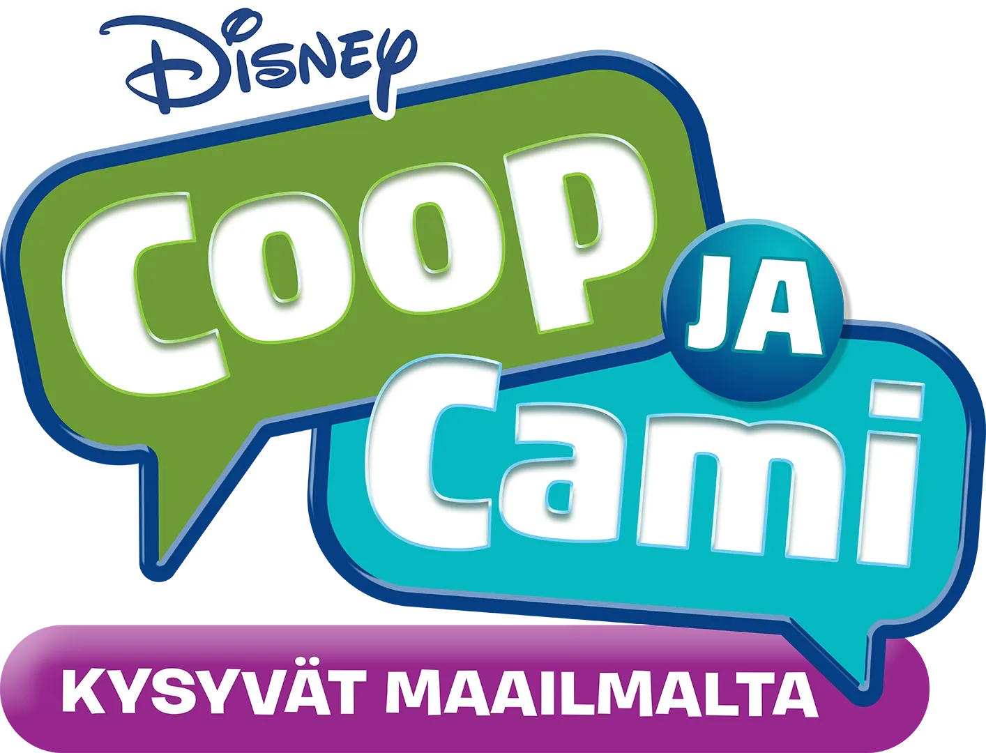 Coop ja Cami kysyvät maailmalta