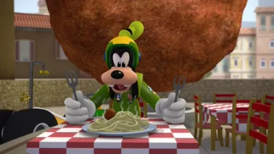 thumbnail - S1:E3 Race for the Rigatoni Ribbon! / Roaming Around Rome