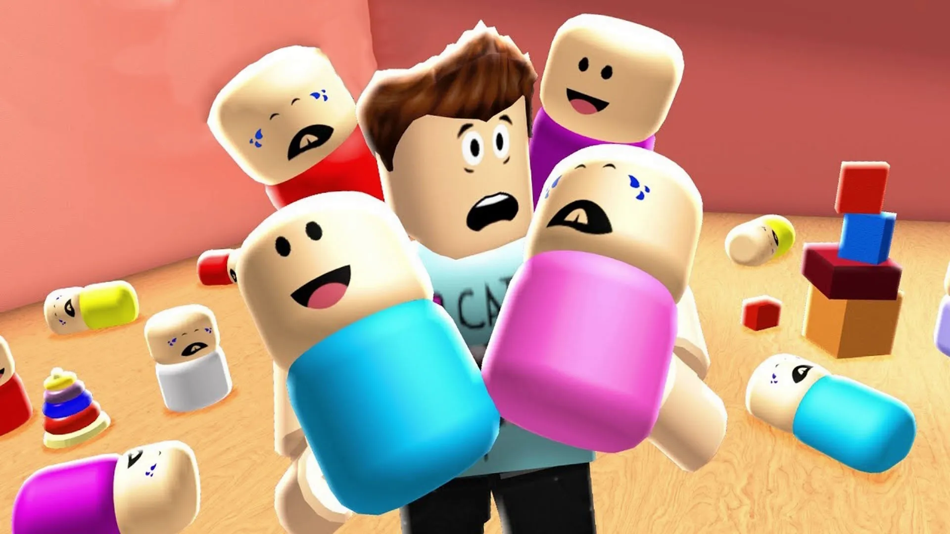 thumbnail - S1:E13 Denis's Digital Daycare in Adopt Me!