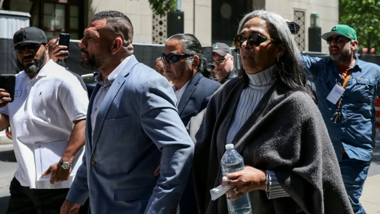 thumbnail - S1:E8 Diddy Trial Day 7: Cassie Ventura’s mother called to testify