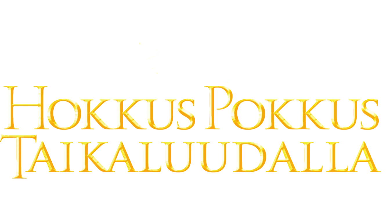 Hokkus pokkus taikaluudalla