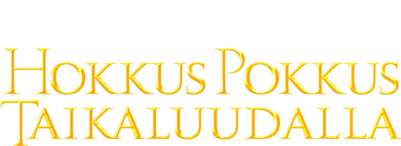 Hokkus pokkus taikaluudalla