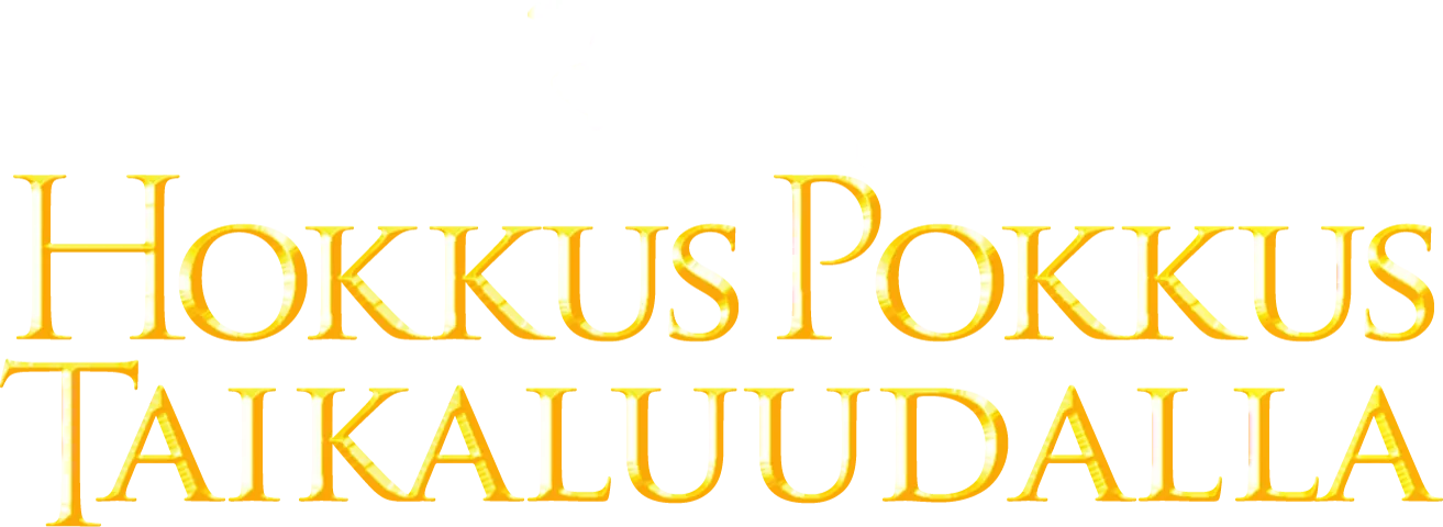Hokkus pokkus taikaluudalla