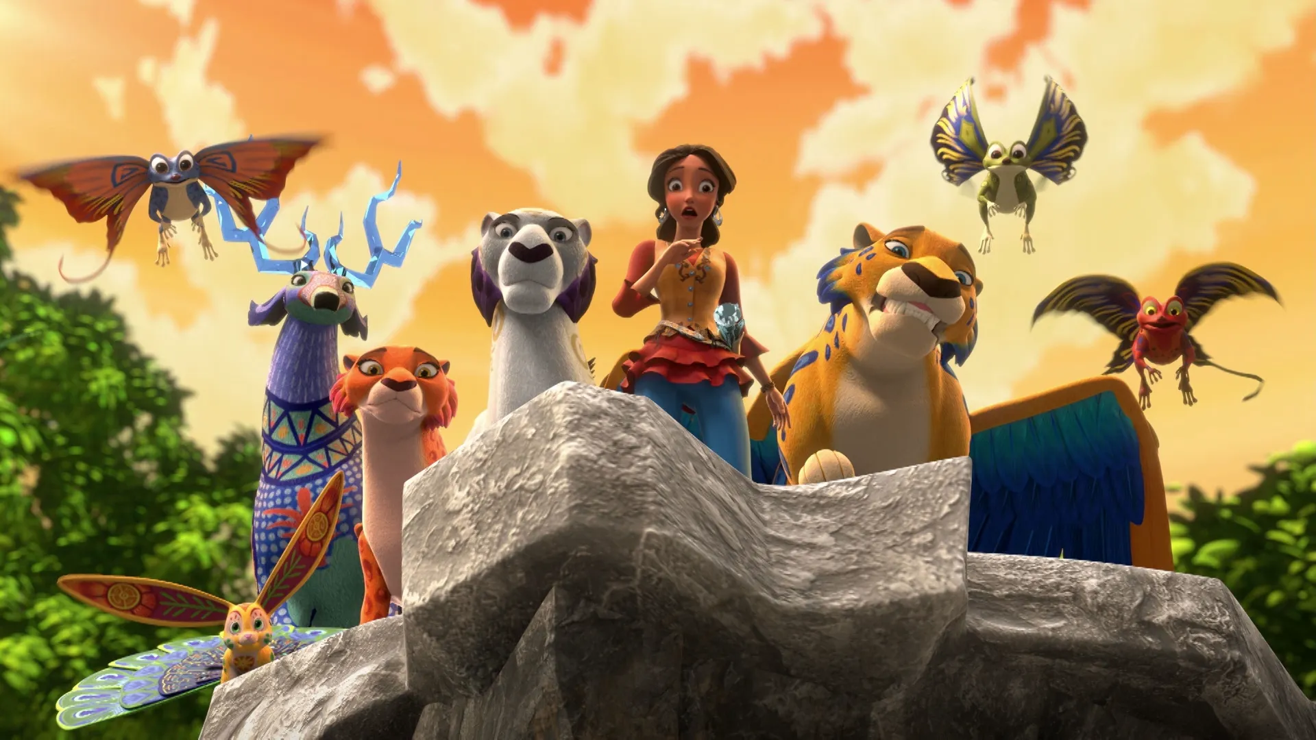 thumbnail - S3：第14話「スカイラー国王」