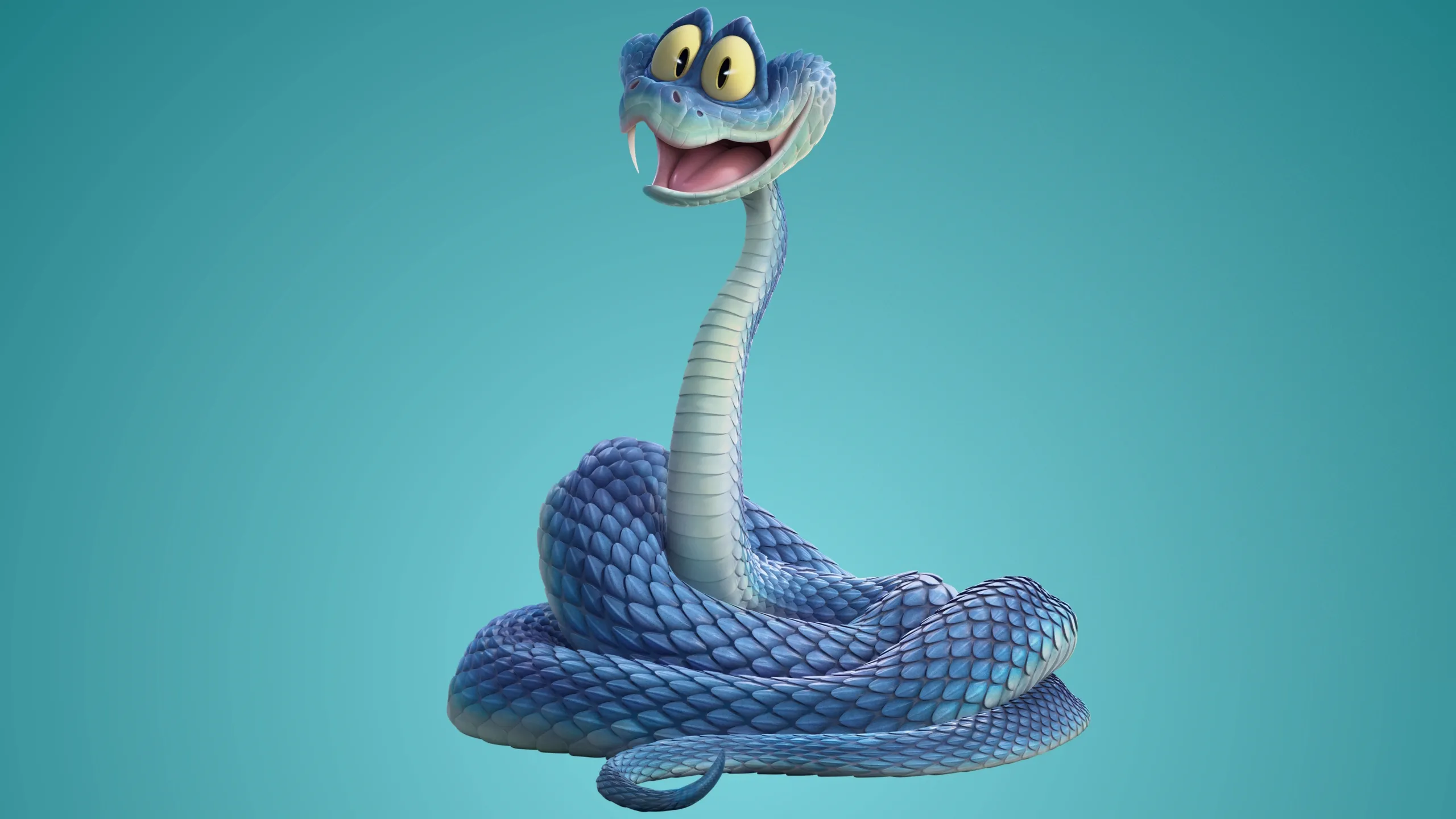 Gary De’Snake (Ke Huy Quan) in Zootopia 2, Disney