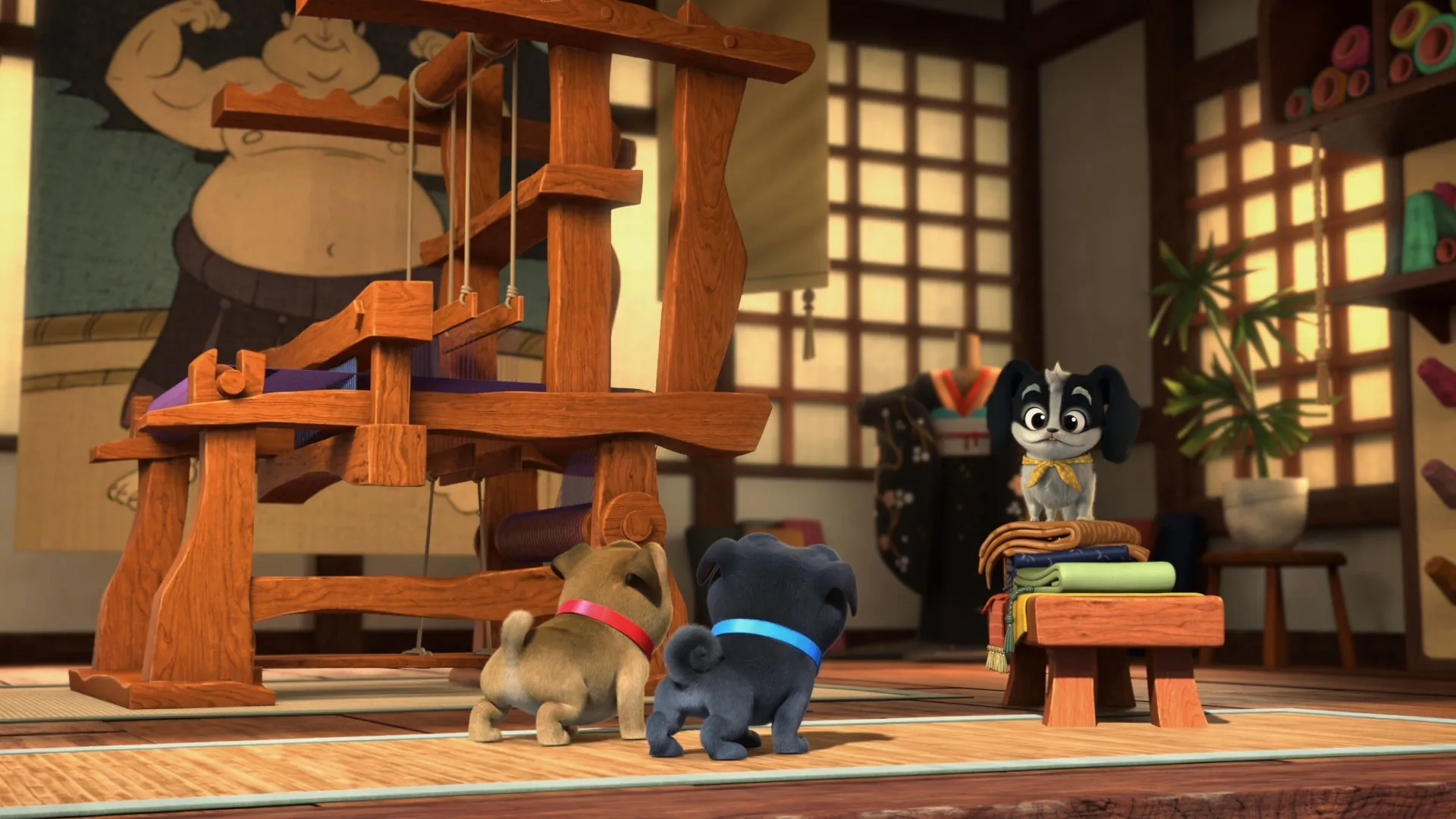 thumbnail - S5:E13 Sumo Pups / The Search for the Golden Ball