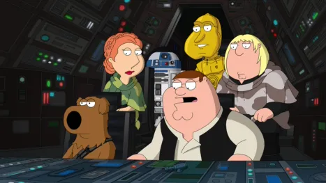 thumbnail - Family Guy: Głowa rodziny