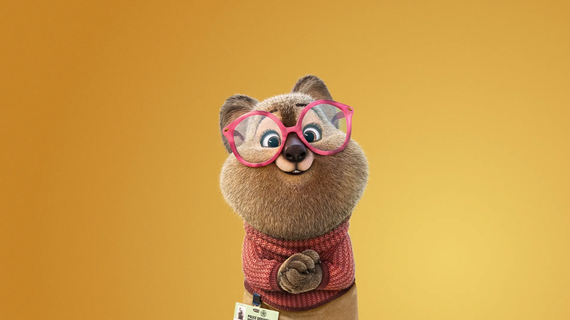 Dr. Fuzzby (Quinta Brunson) in Zootopia 2, Disney