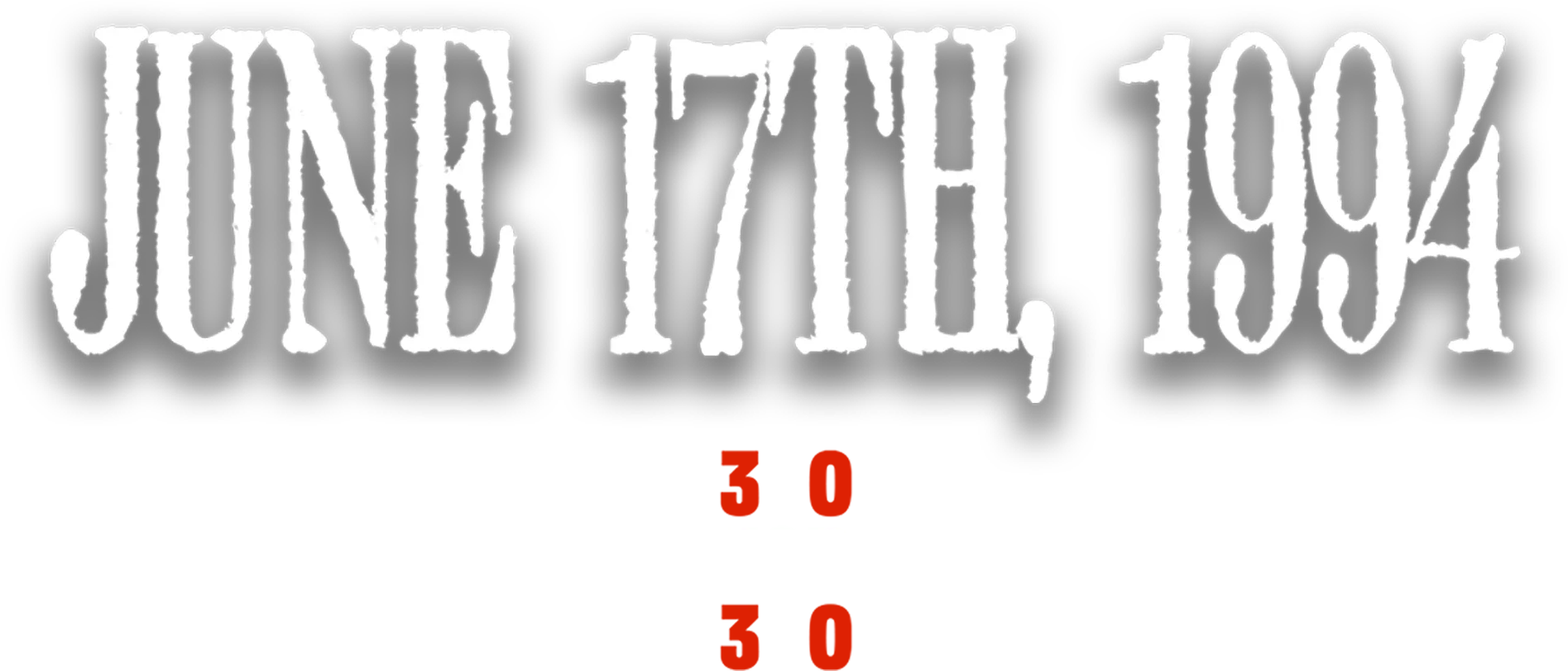 June 17th, 1994
