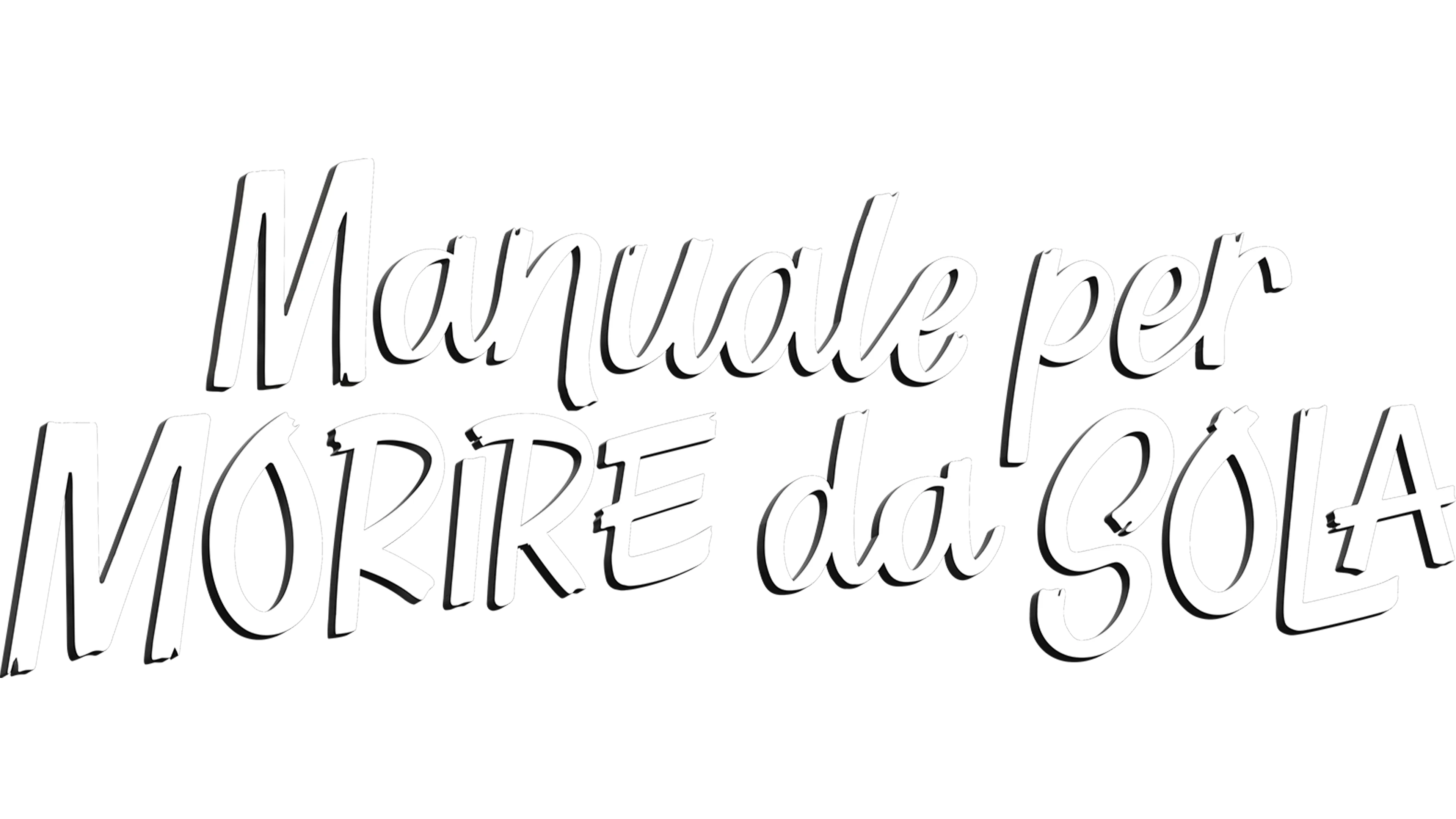 Manuale per morire da sola