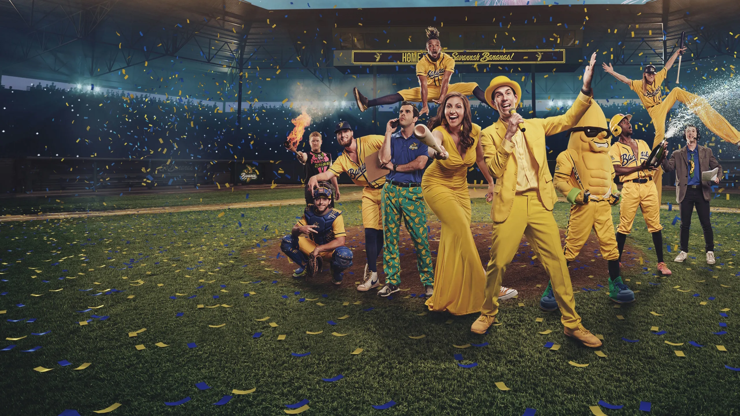 thumbnail - S1:E1 If It's Bananas, They Will Come