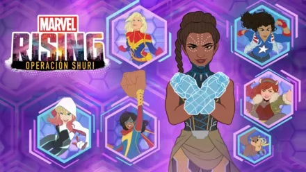thumbnail - Marvel Rising: Operación Shuri