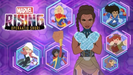 thumbnail - Marvel Rising Operaatio Shuri