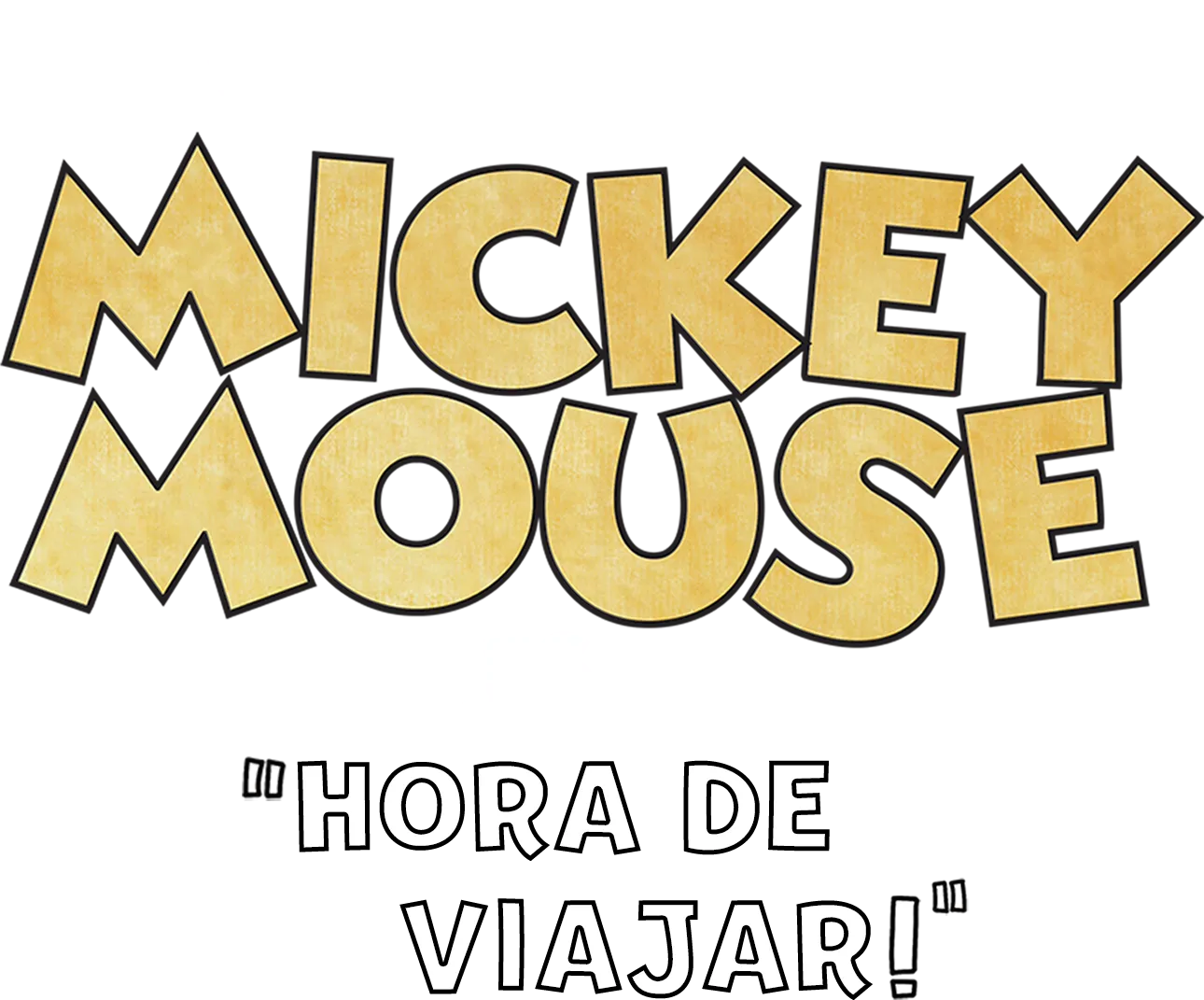 Es hora de viajar!